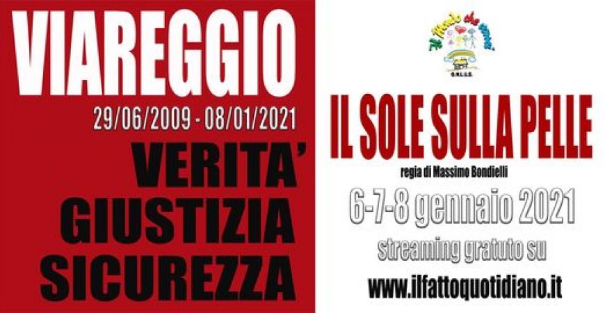 Il 6-7-8 gennaio proiezione del documentario sulla strage del 29 giugno 2009